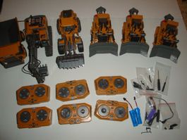 RC Bagger, Muldenkipper, Pneulader, Planierraupe,  YI GONG