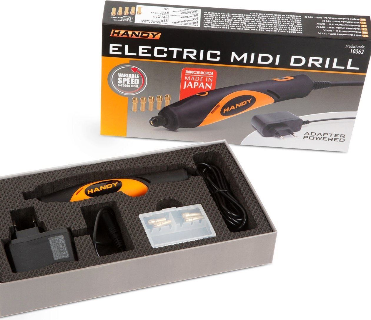 Trapani: Multischleifer  Hobby Drill wie Dremel – Nuovo e nell'imballaggio originale da St. Gallen venduto da schnaeppchen-preise 6