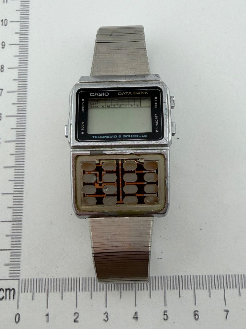 Casio Uhren: Vintage CASIO Herrenuhr – Defekt aus Biel/Bienne von MrP_WatchesBiel