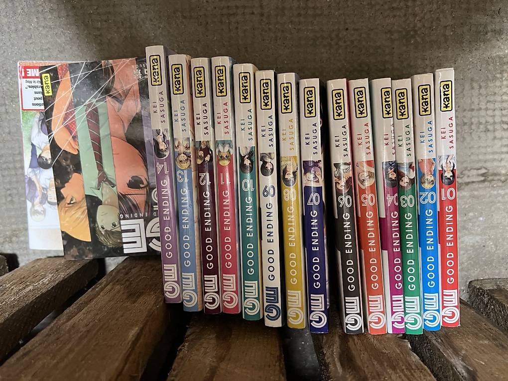 Fumetti: Manga good ending – Nuovo (secondo la descrizione) da Vevey venduto da golden_ratio 1
