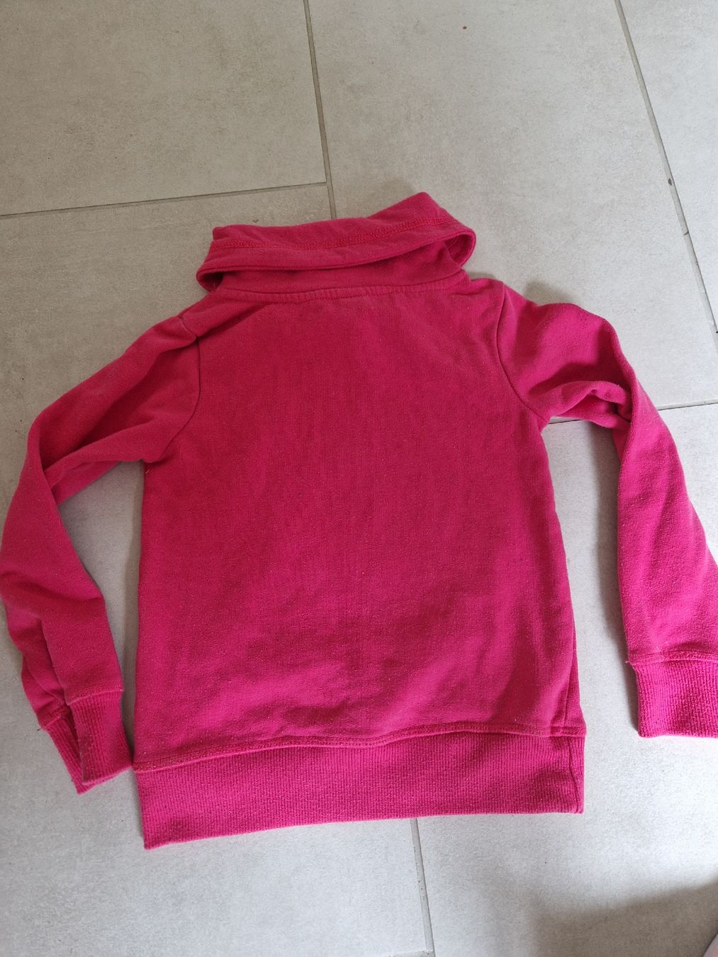 Maglioni & Felpe: Pullover, Gr. 122, Einhorn-Motiv, Glitzer Sweatshirt – Usato da Arlesheim venduto da Vera6 4