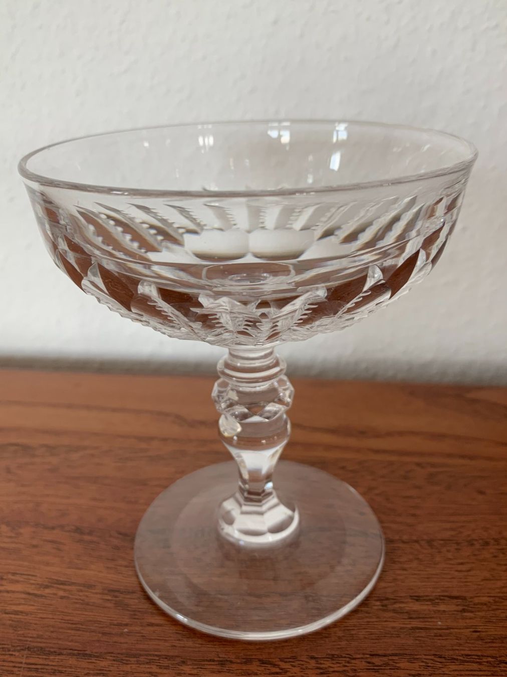 Baccarat Gläser: 10 Baccarat Kristall Champagner Gläser – Gebraucht aus Worb von farben20zauber 2