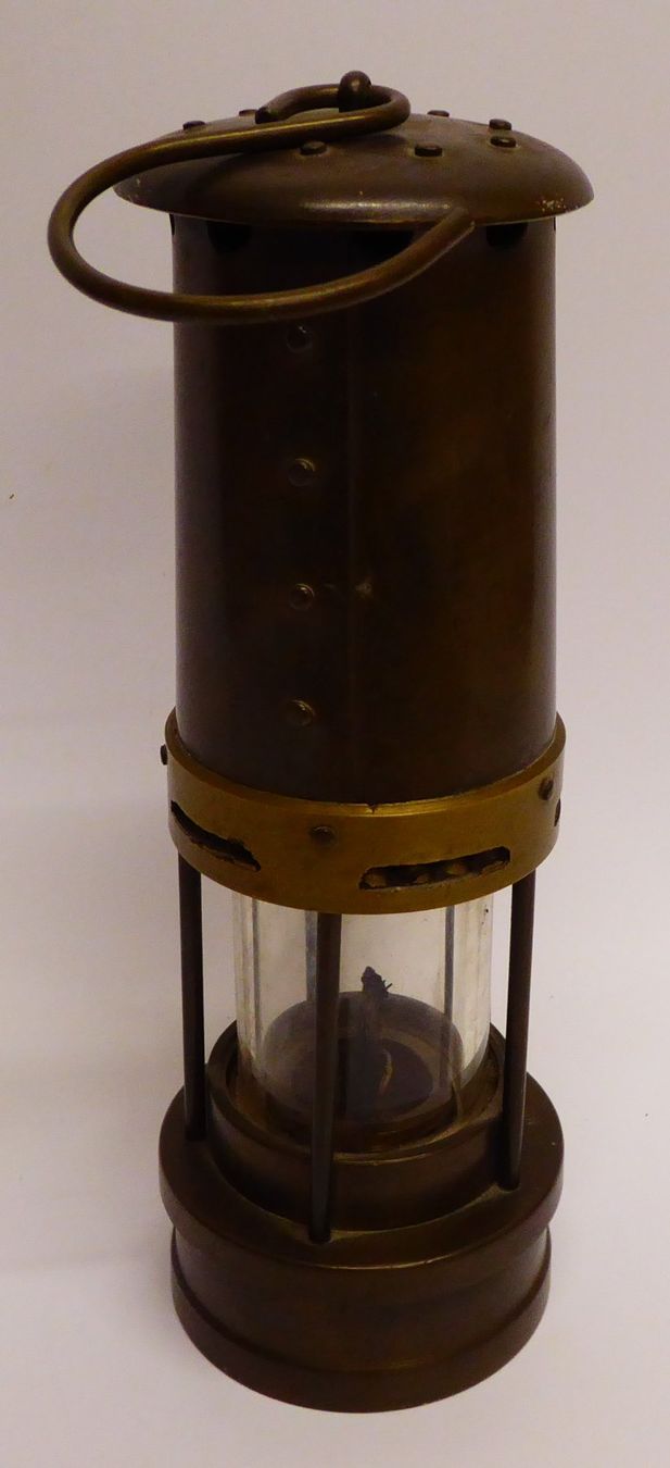 Lampade: Grubenlampe E. Thomas & Williams Cambrian – Usato da Bern venduto da blaukreuz-brocki_BE 2