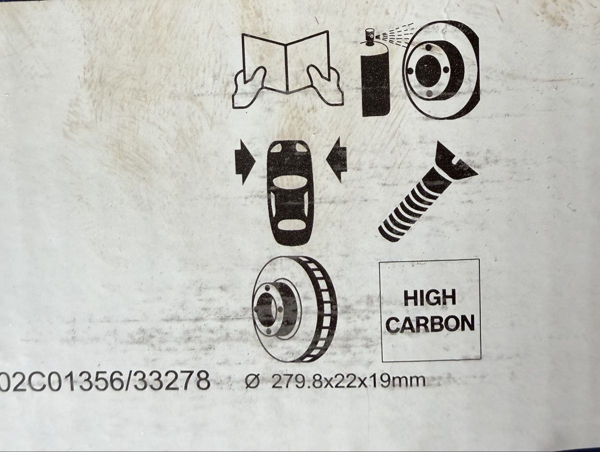 Bosch Alle Autoersatzteile: BOSCH Bremsbeläge & Bremsscheiben Neu!! – Neu und originalverpackt aus Ibach von olg_q2sc 6