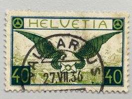 1933, Ausgabe XI. 1933, geriffeltes Kreidepapier, ZNr. 15z