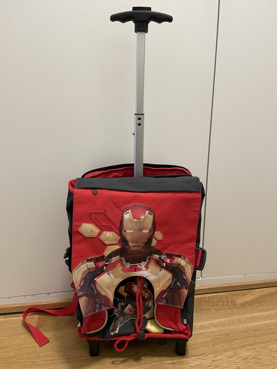 Disney Borse & Zaini: Rucksack Ironman – Nuovo e nell'imballaggio originale da Bern venduto da calana80