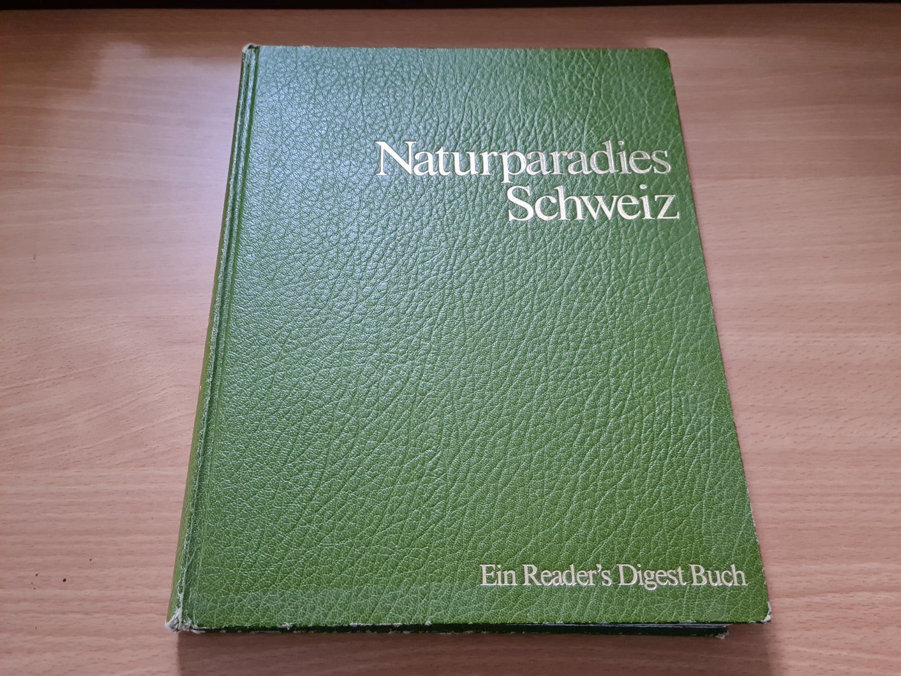 Libri: Naturparadies Schweiz – Usato da Erstfeld venduto da Mario_boe0