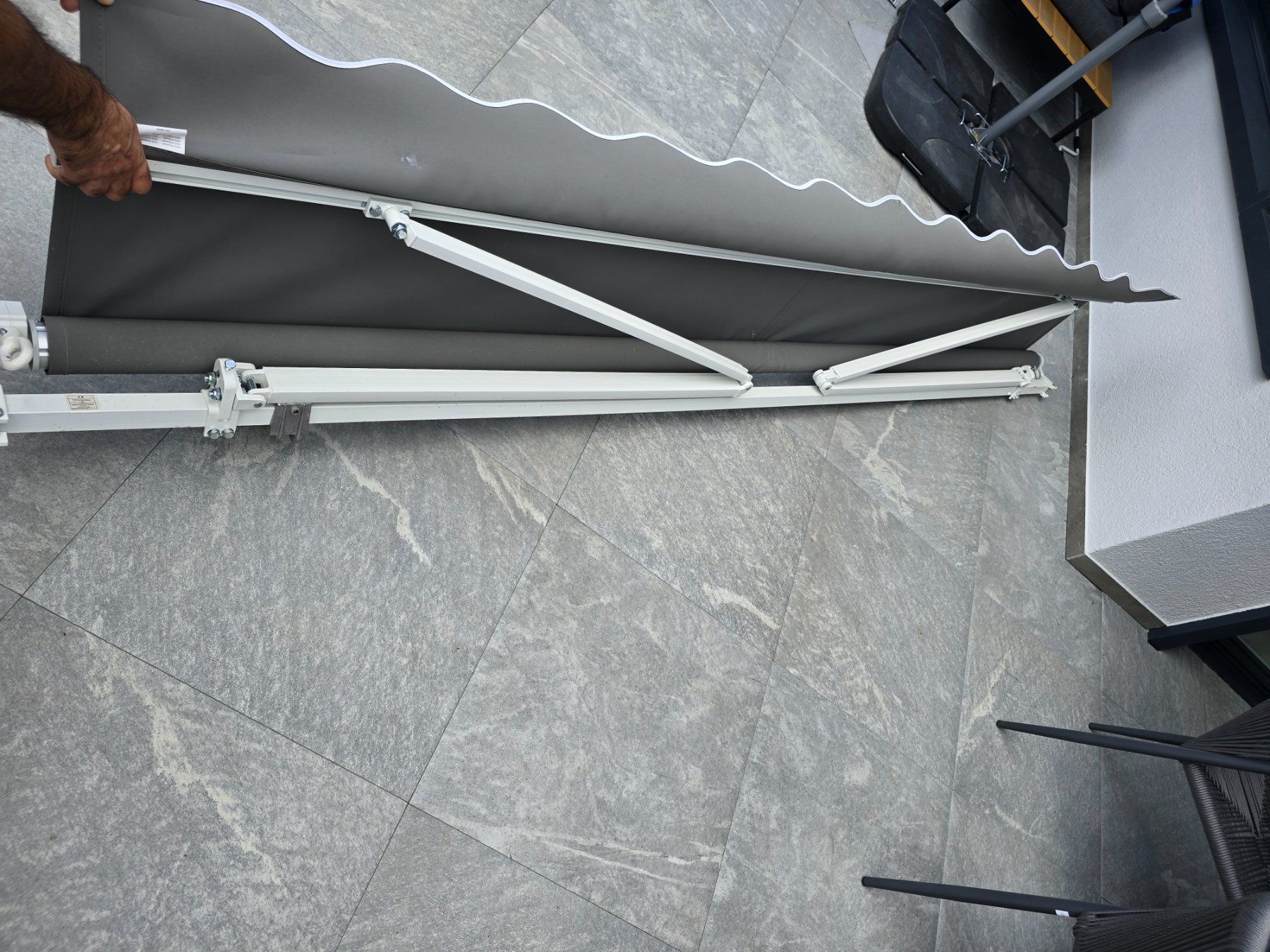 Tende da sole: sonnenstöre 300cm×200cm – Usato da Schiers venduto da ok3232 2