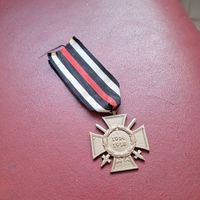 Kriegsdenkmünze 1914-1918 mit Band guter Zustand