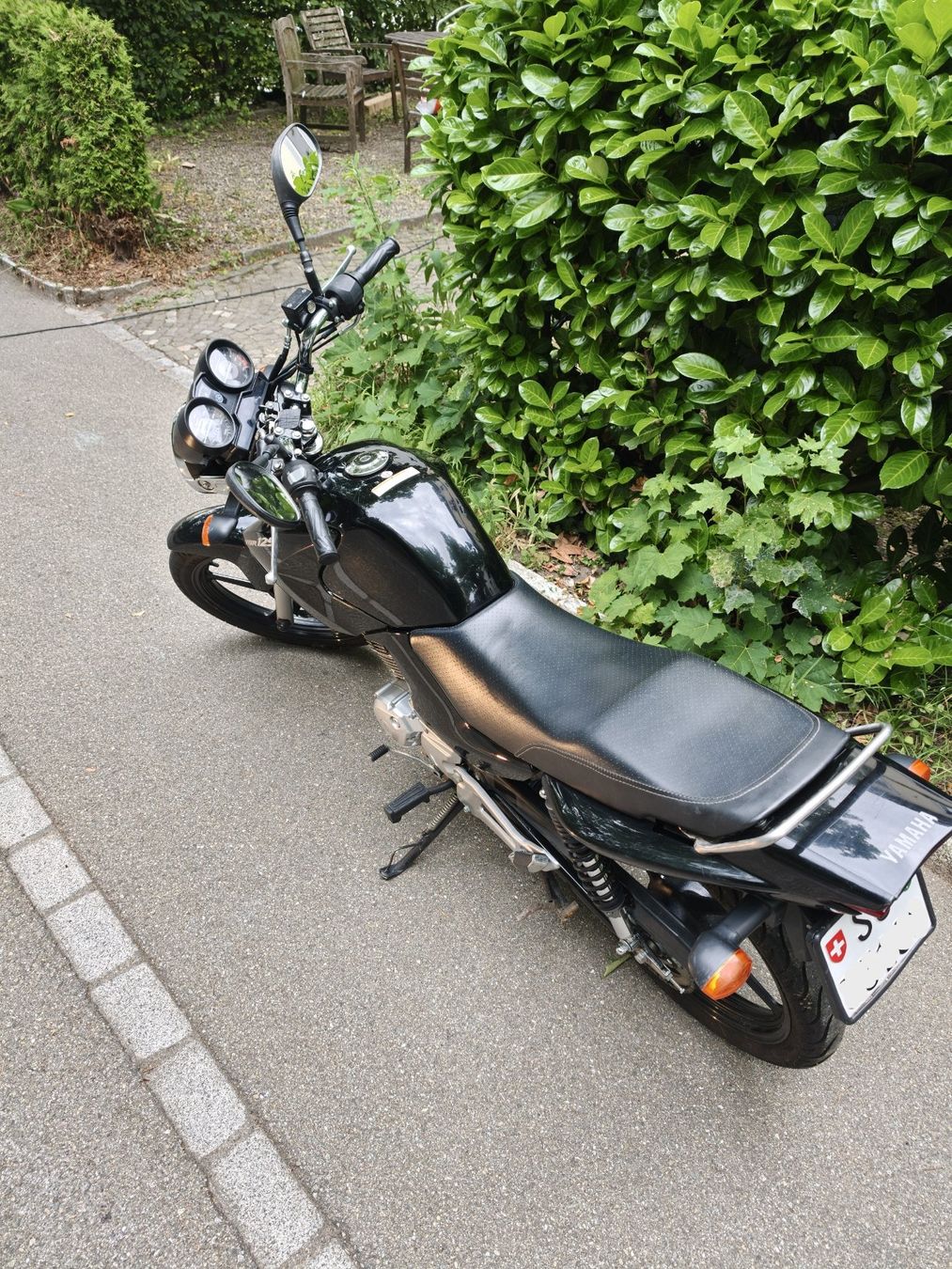 Yamaha Strasse: Yamaha YBR 125 – Gebraucht aus St. Gallen von tomzetto 8