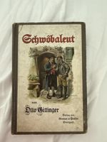 Schwôbaleut Gedichte von Otto Gittinger gebrauchter Zustand