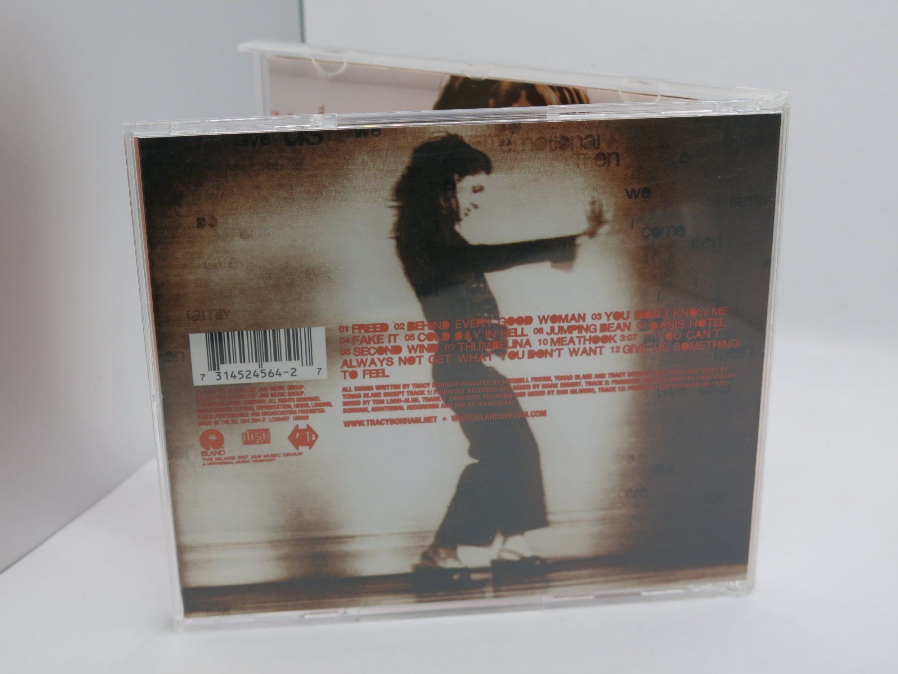 CDs: CD Tracy Bonham - Down Here – Gebraucht aus Ernetschwil von luisvonerni 2