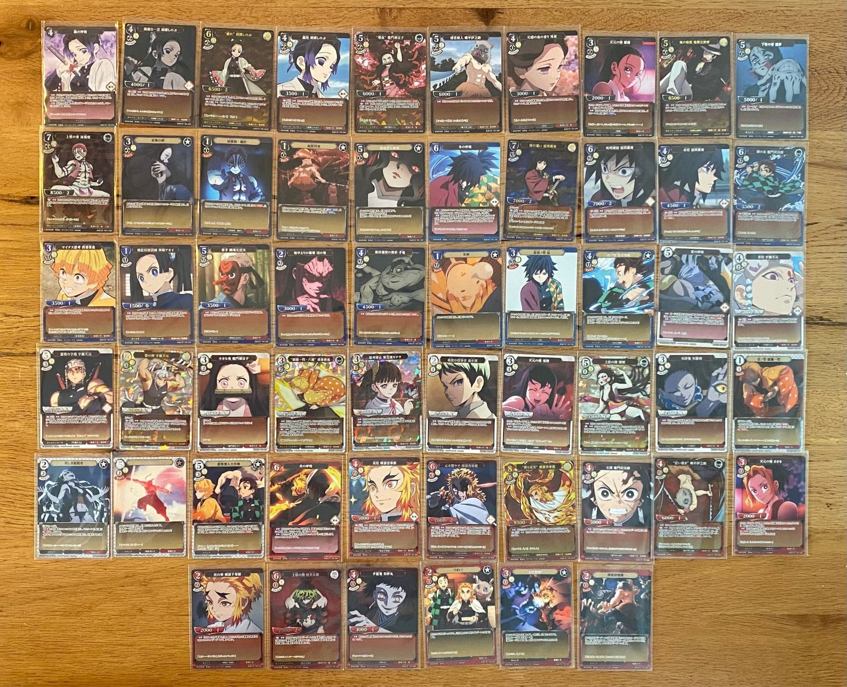 Carte collezionabili: Demon Slayer-Kimetsu no yaiba-Build Divide-COMPLETE SET – Nuovo (secondo la descrizione) da Uitikon Waldegg venduto da Lachi22