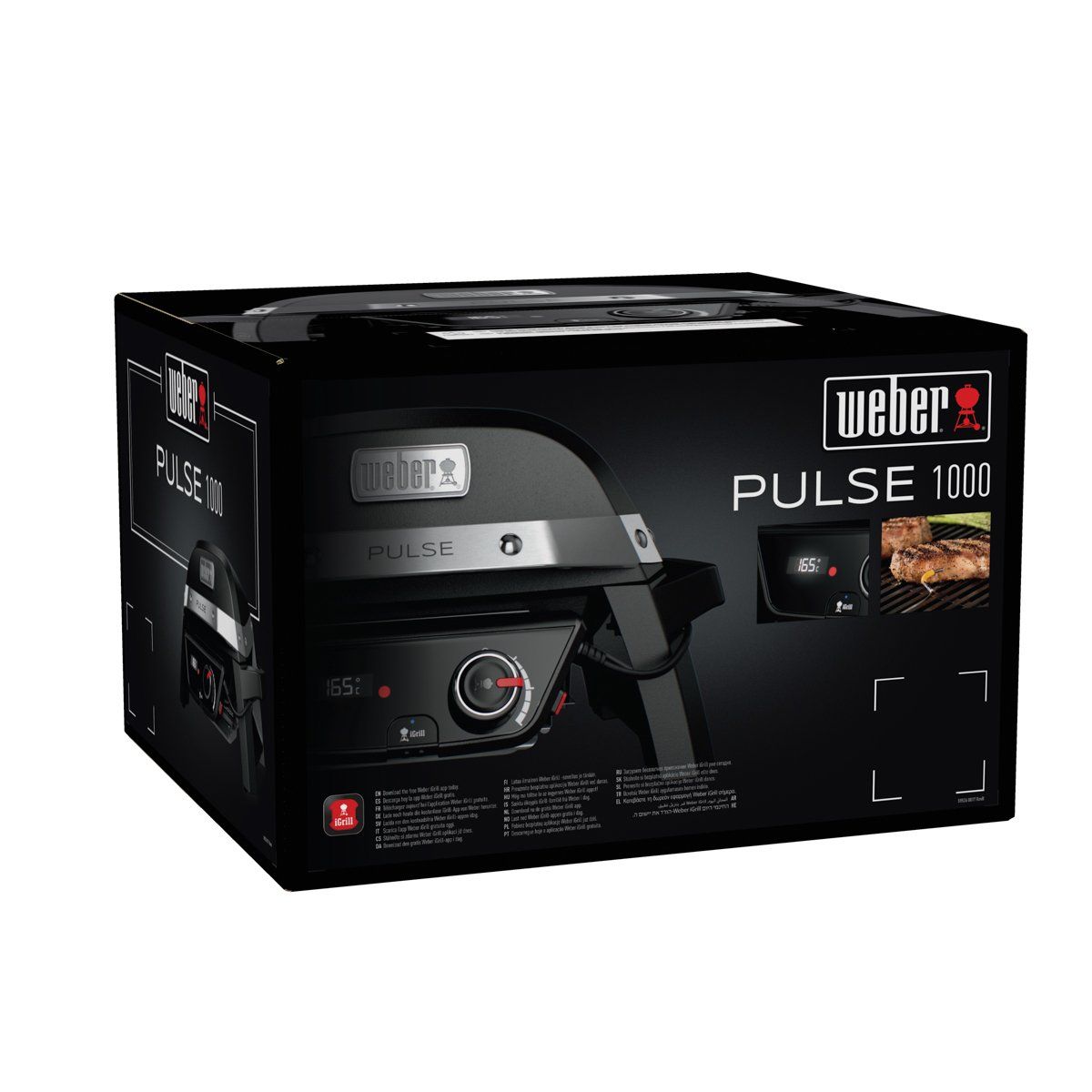 Griglie: WEBER Pulse 1000, CH-Version – Nuovo e nell'imballaggio originale da Bättwil venduto da McG_24 1