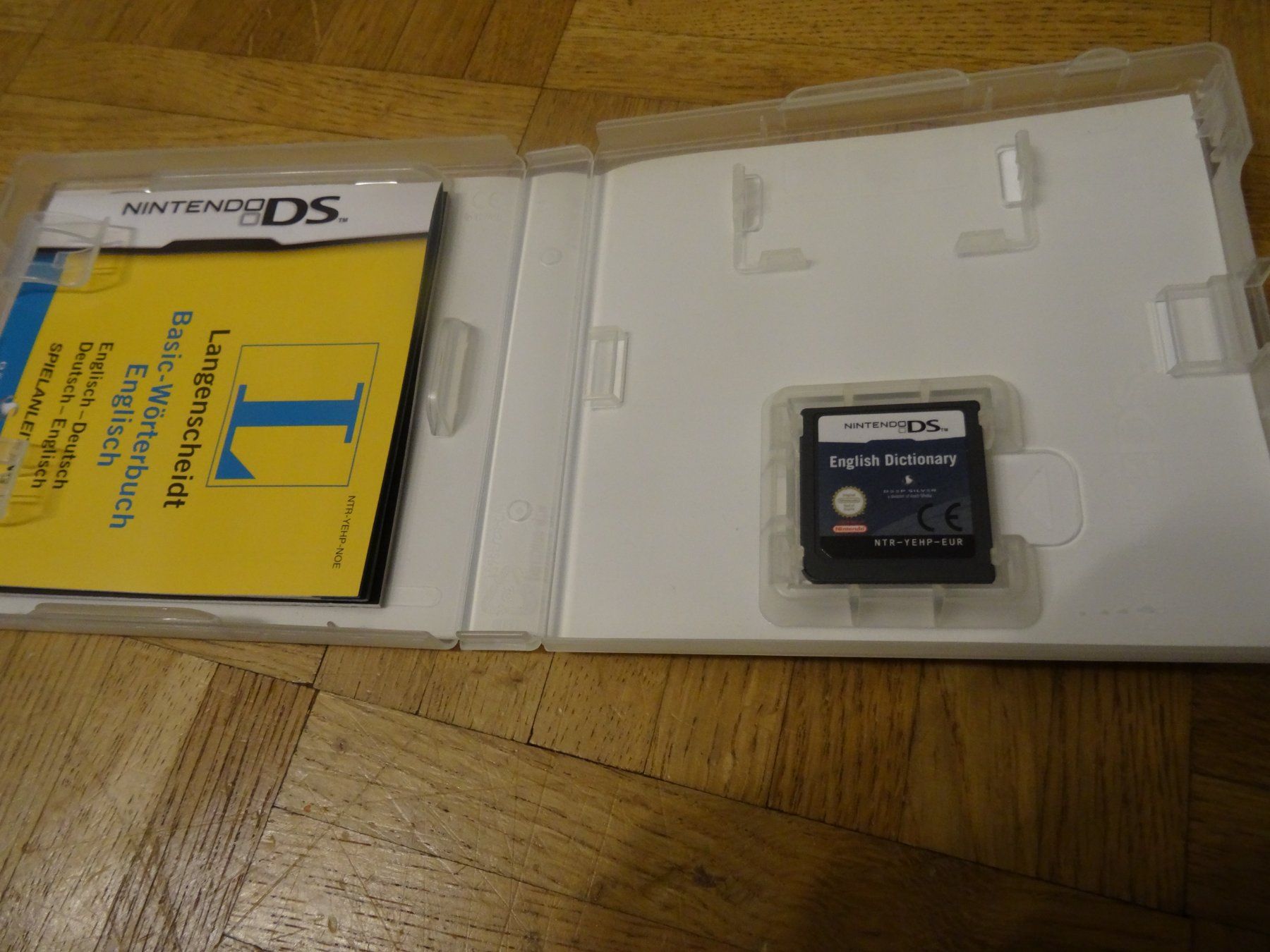 Nintendo Jeux: Basic-Wörterbuch Englisch DS – D'occasion à Olten par Disc-Ausverkauf 1