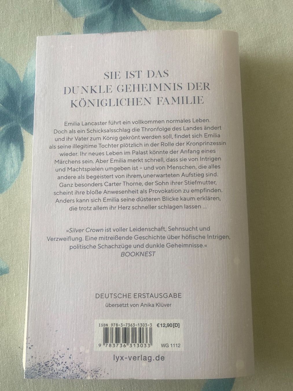 Bücher: Silver Crown Julie Johnson – Gebraucht aus Hünenberg von a.u.849 1