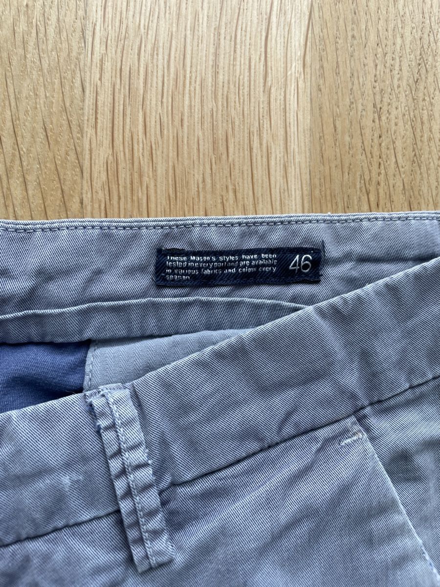 Hosen: Mason's Sommer Chino Hose – Gebraucht aus Einsiedeln von loubi02 3