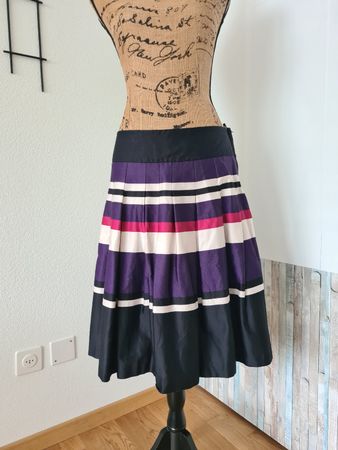 Rock Jupe Gr.40 /M von H&M,gestreift