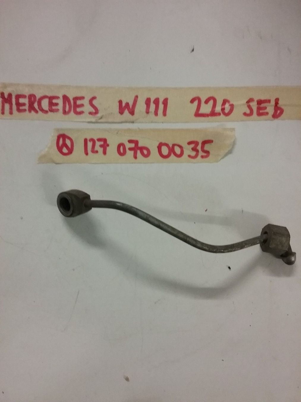 Mercedes-Benz Autres accessoires p. véhicule: Mercedes oldtimer – D'occasion à Minusio par epp_cty9