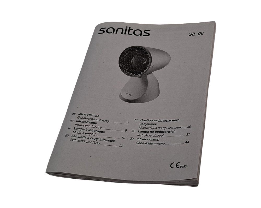Lampade: SANITAS Infrarotlampe Sil 06 – Usato da Wil SG venduto da Restwert_Wil 6