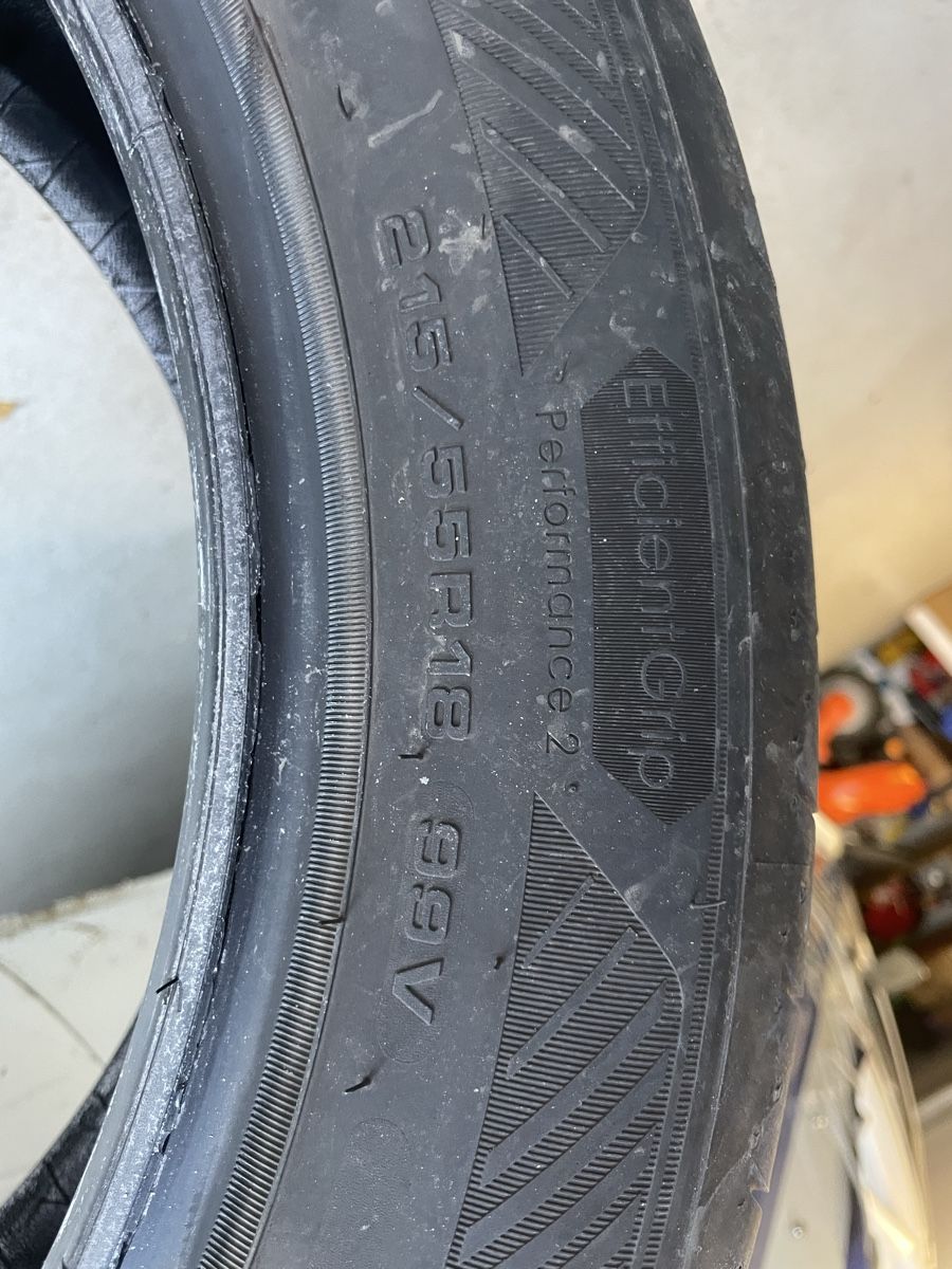 Goodyear Pneus & Kompletträder: pneus été GoodYear 215/55 R18 – Gebraucht aus Cottens FR von ginop 3