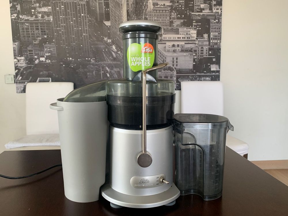 Solis juicer whole fruits and vegetables Kaufen auf Ricardo