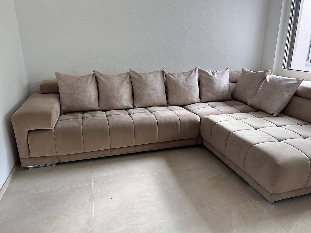 Divani: Beldomo Style Ecksofa Spliff-S - Salsa Natur - CHF650 – Usato da Reinach BL venduto da hat_vcz7 2