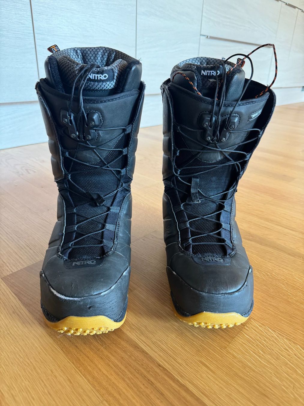 Snowboard Nitro Scarpe da uomo: Boots snowboard Nitro Team TLS – Usato da Arnex-sur-Orbe venduto da fboris 2