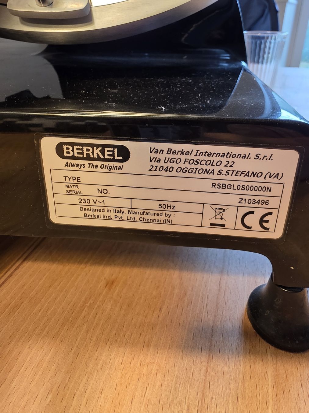 Berkel Küchengeräte: Berkel Aufschnittmaschine – Gebraucht aus Eiken von S1994 5