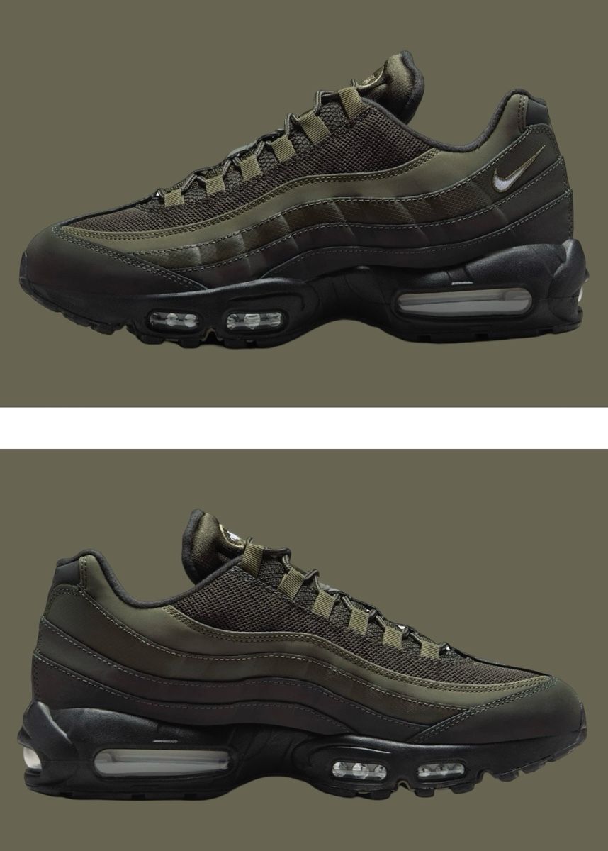 Nike Scarpe da uomo: NIKE AIR MAX 95 - Séquoia - neuves - p. 36 – Nuovo e nell'imballaggio originale da Broc venduto da ffribourg 8