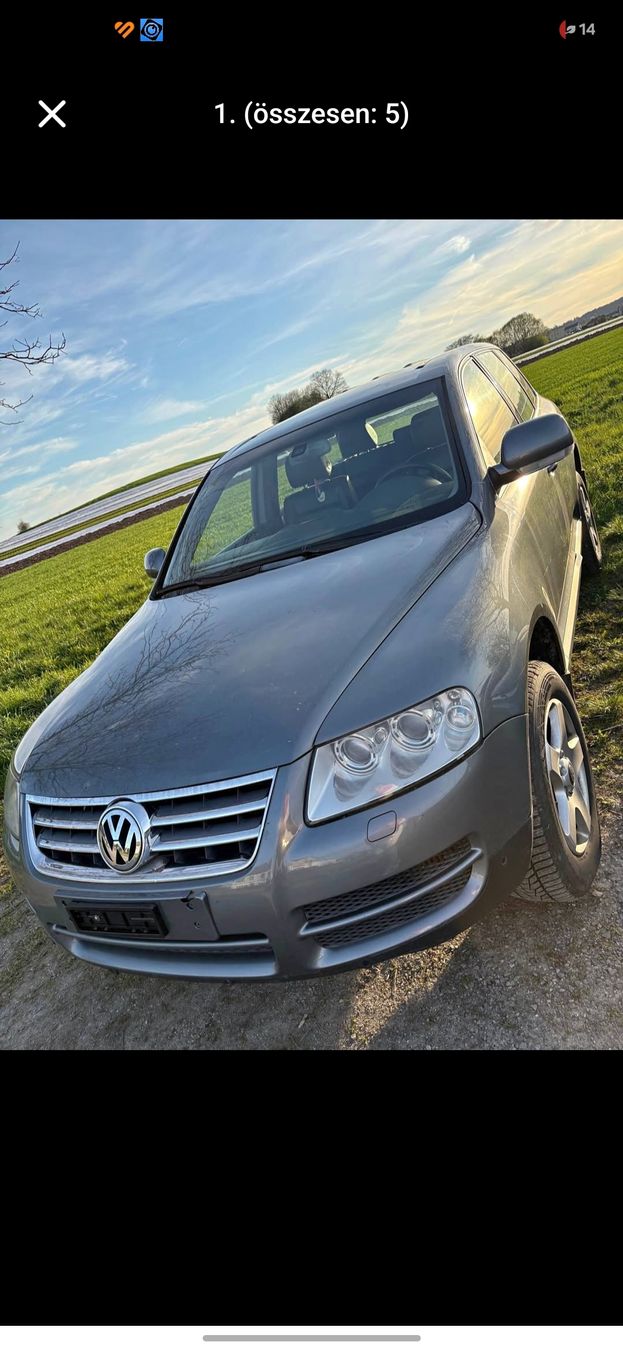 VW Automobili: touareg 2.5 tdi – Usato da Wil SG venduto da tot_jl8b 2