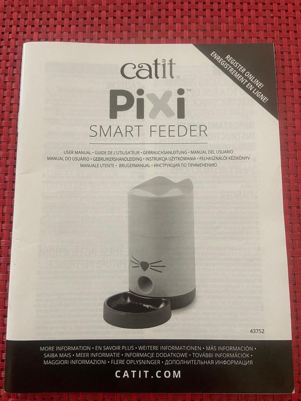 Mangimi: Catit Pixi Smart Feeder - Intelligenter Futterautomat – Usato da Ennetbürgen venduto da jou_l2mg 1