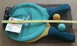 BEACH-PADDLE-SET; fabrikneu im Netz