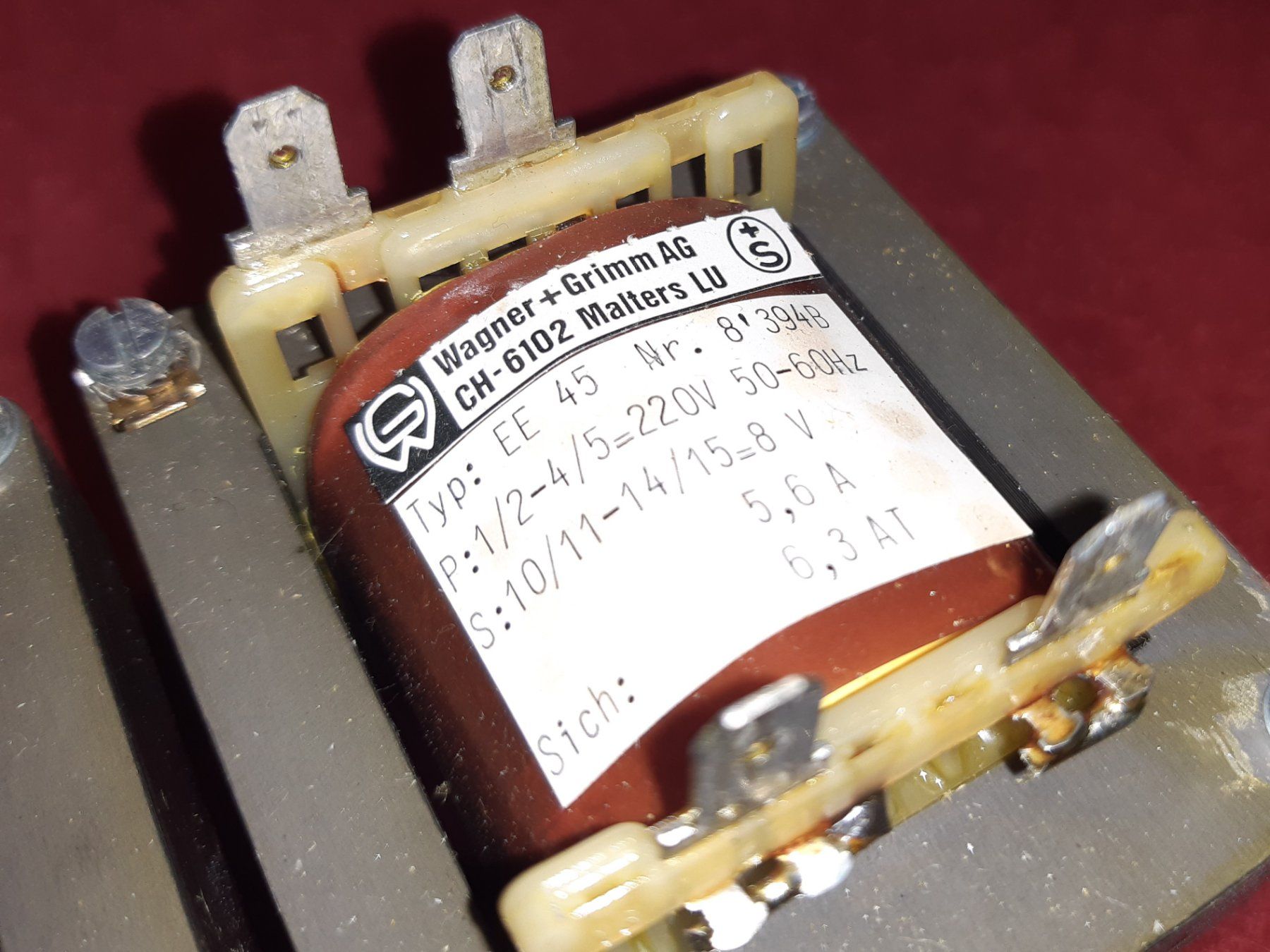 Componenti elettronici: Transformatoren 2 Stück evtl. ungebraucht! – Usato da Lohn-Ammannsegg venduto da Molch7 4