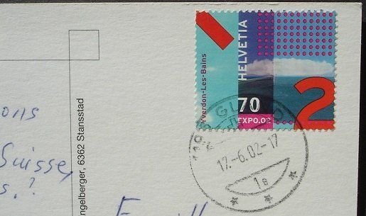 Ansichtskarten: ST-CERGUE Train – Gebraucht aus Jona von philajona 1