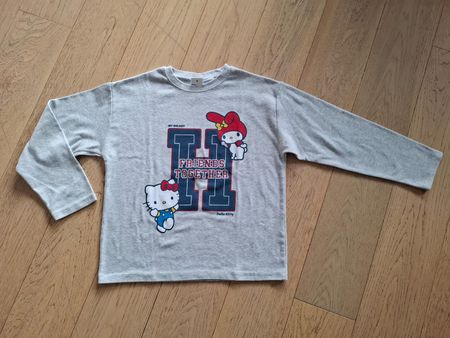ZARA Langarmshirt, Hello Kitty, Gr. 11-12 Jahre