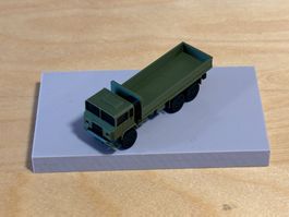 Saurer 10DM mit offener Brücke 1:160 3D-Druck