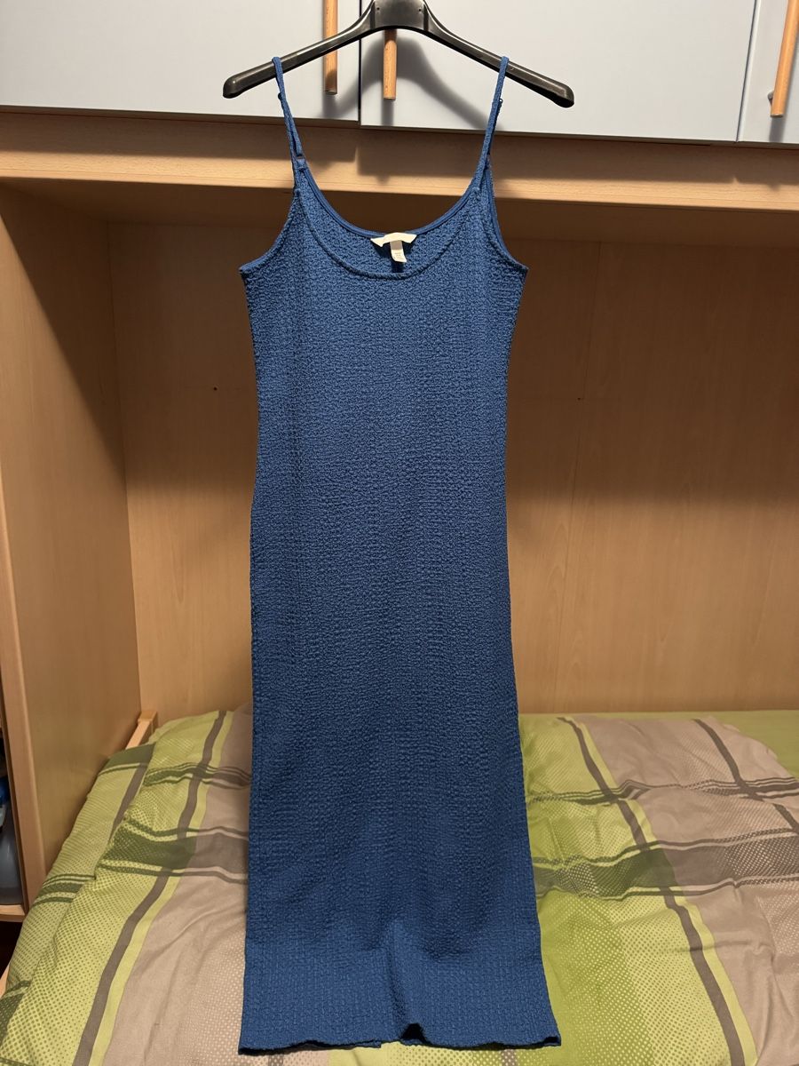 H&M Vestiti: Vestitino blu  – Usato da Rancate venduto da Waly__