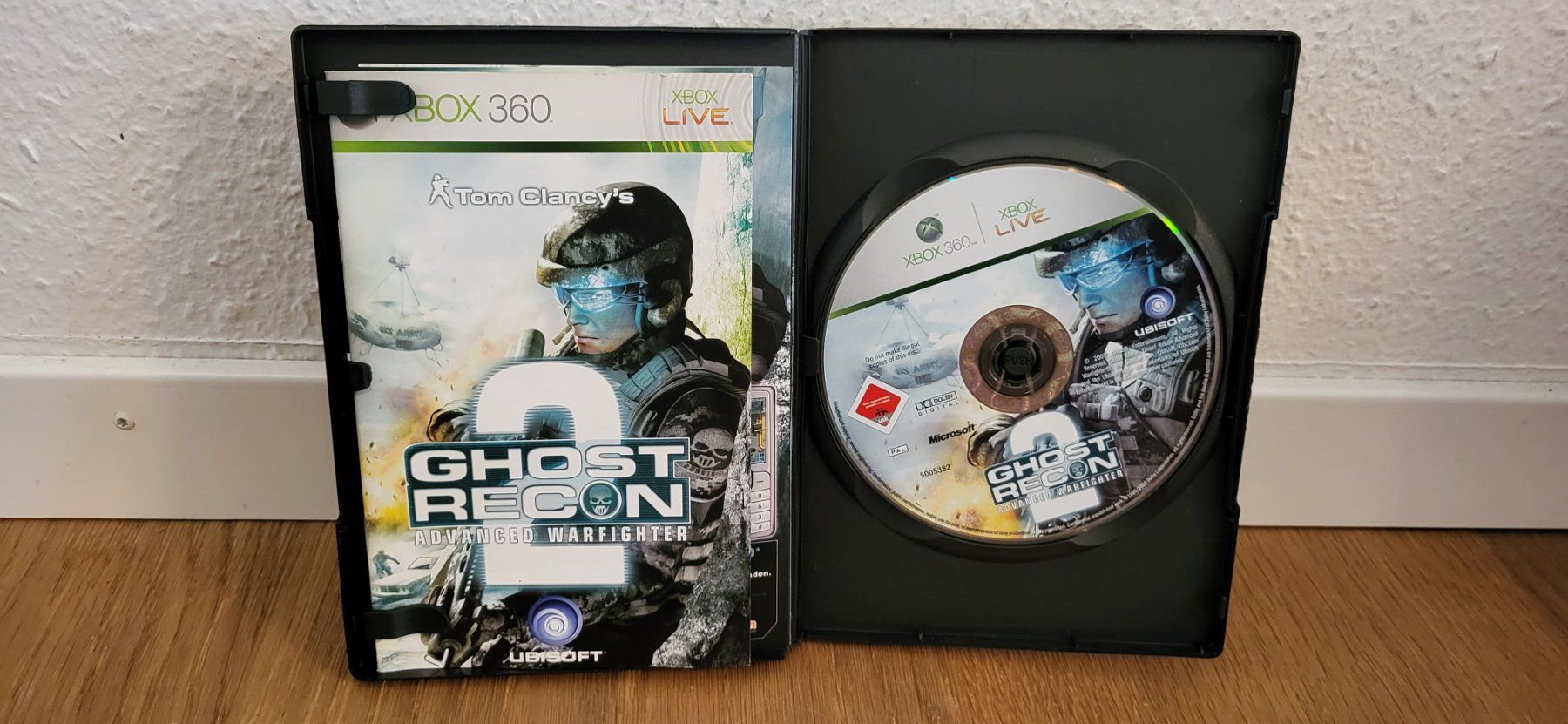 Microsoft Giochi: Xbox 360 - Ghost Recon 2 Advanced Warfighter – Usato da Münsingen venduto da DigitaleSpielecke 2