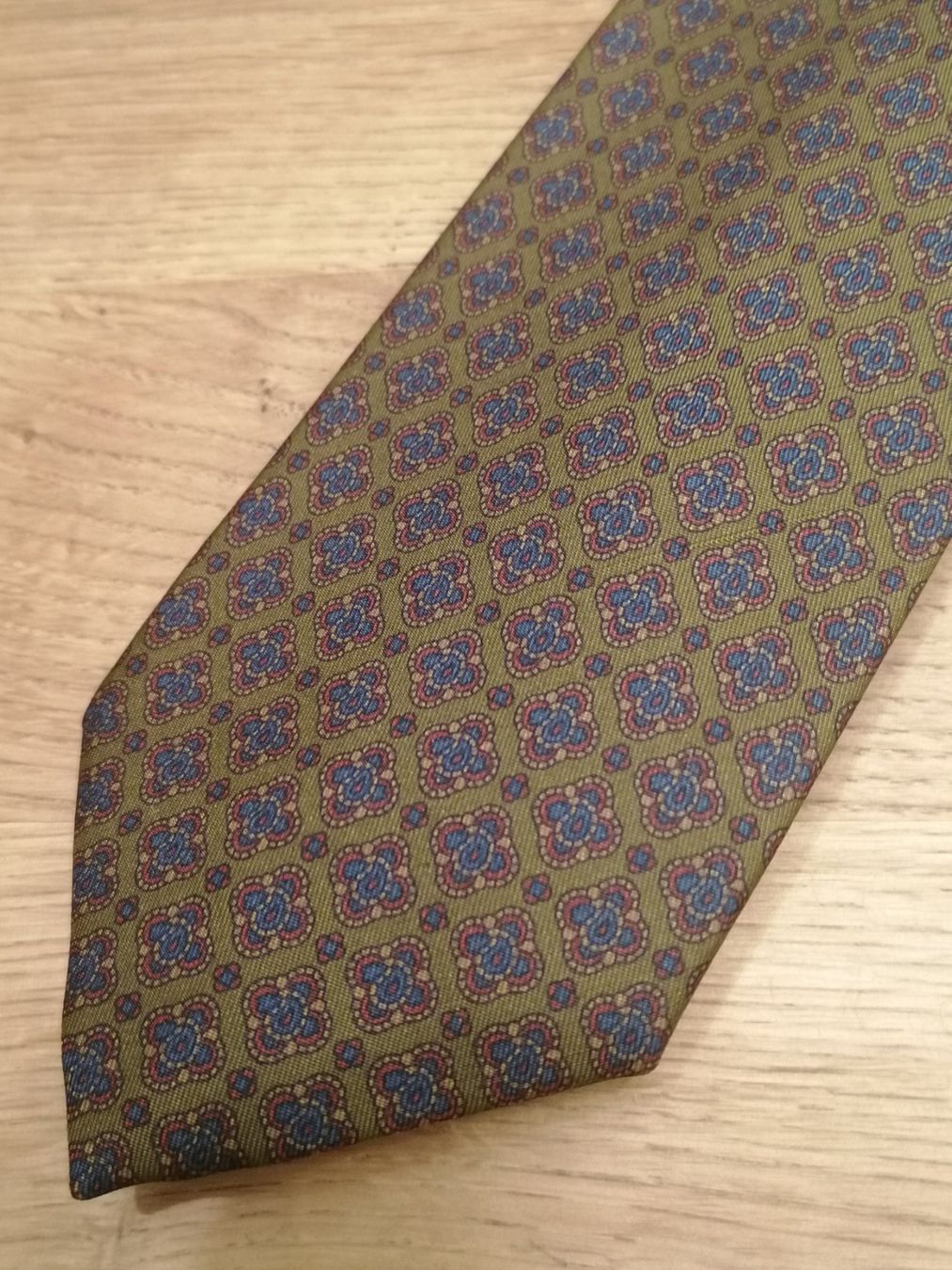 Krawatten: Bogner 100% Seide Krawatte - Nr.207 – Gebraucht aus Basel von vintagecollector 1