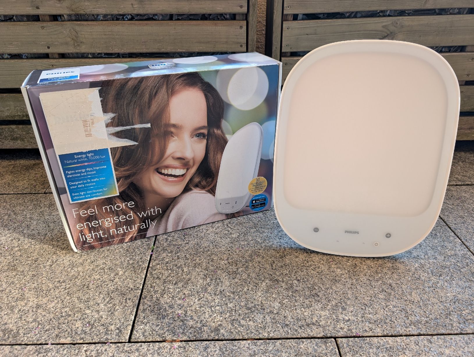Philips Lampen: Lichttherapie - Philipps HF 3419 – Gebraucht aus Zürich von pat_c76p
