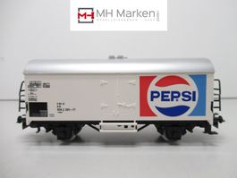 Märklin 4419 gedeckter Güterwagen PEPSI der Deutschen Bahn