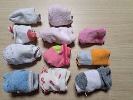 Lot de chaussettes bébé taille 15-18