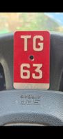 Velonummee  TG, Thurgau 1963