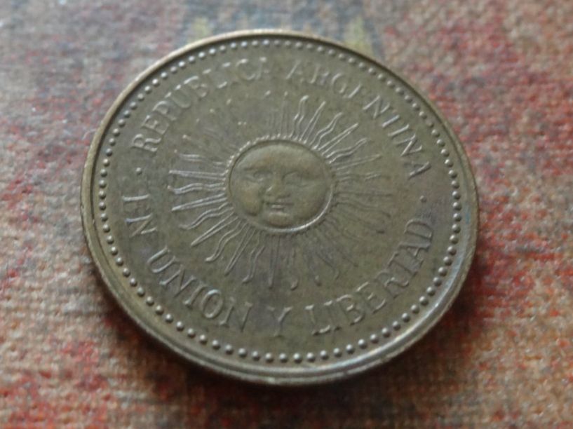 Tutti le monete: ARGENTINE  5  Centavos  2008  (P) – Usato da Romanel-sur-Lausanne venduto da Swift13 1