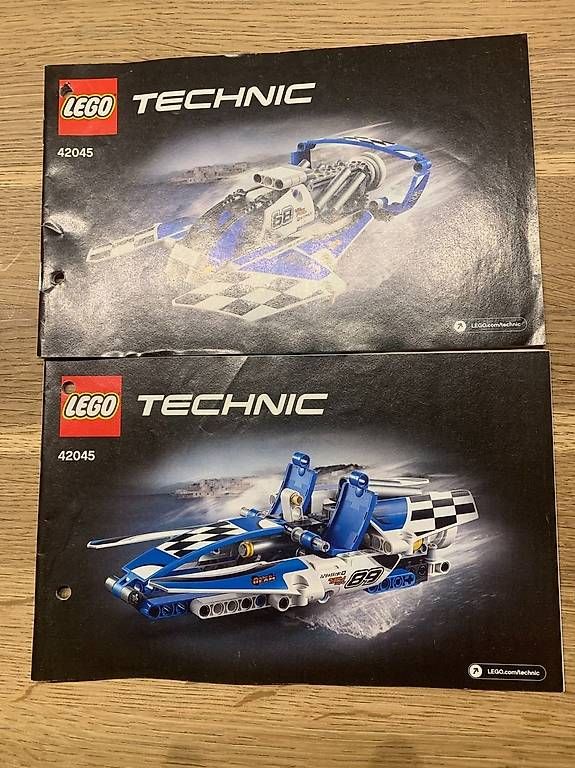 Kit di costruzioni: Lego Technic 42045 – Usato da Uttigen venduto da reamas