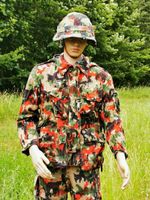 Schweizer Armee Kämpferjacke Grösse 48