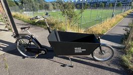 Lastenrad Cargovelo Bakfiets