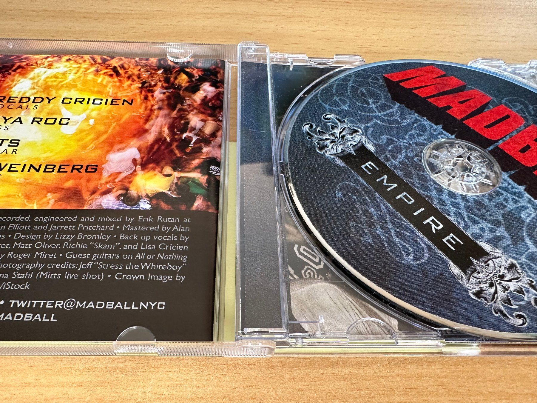 CD: Madball – Empire – Usato da Rikon im Tösstal venduto da Alpenmutz 2