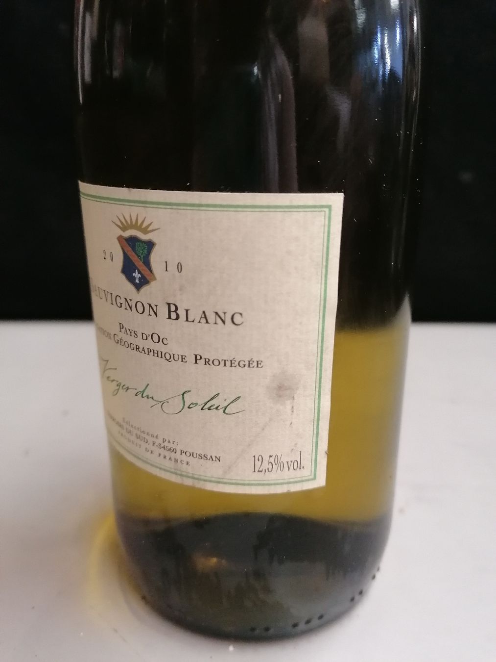 Vino: SAUVIGNON BLANC 2010 – Nuovo (secondo la descrizione) da Genève venduto da Leboucheoreilles 2